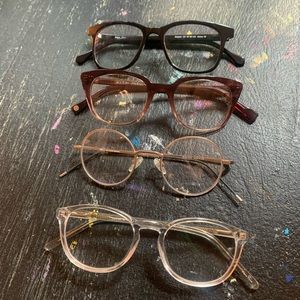 3 pairs (light blocking) (round ones gone)